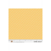 Fabric, One Room School House - Yellow